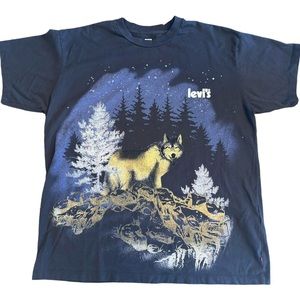 Levi Wolf Art Tee
Mens Size Medium